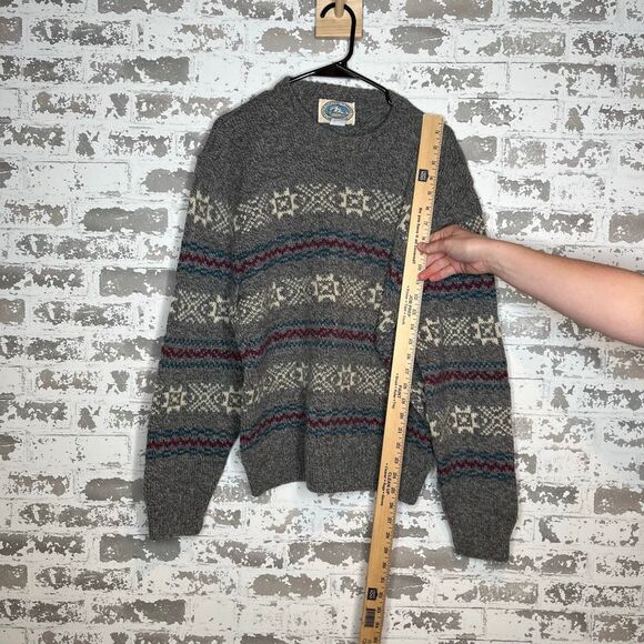 Environmental clothing co | women wool blend vintage sweater - Picture 4 of 7